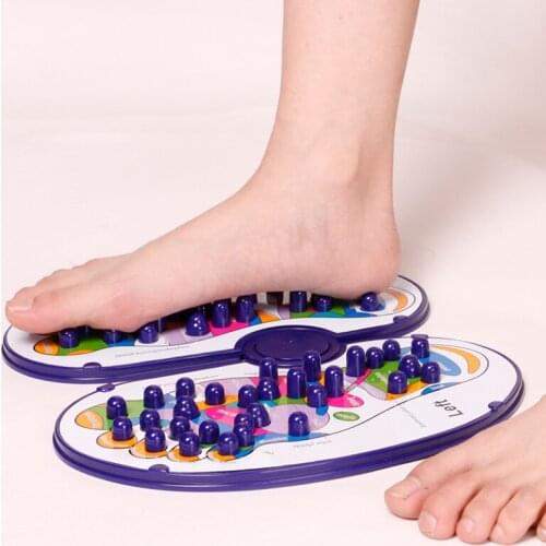 Plantar Acupoint Massager Finger Pressing Board Foot Domestic Massage Pad Stepping Type for The Elderly Relieve fatigue and pain