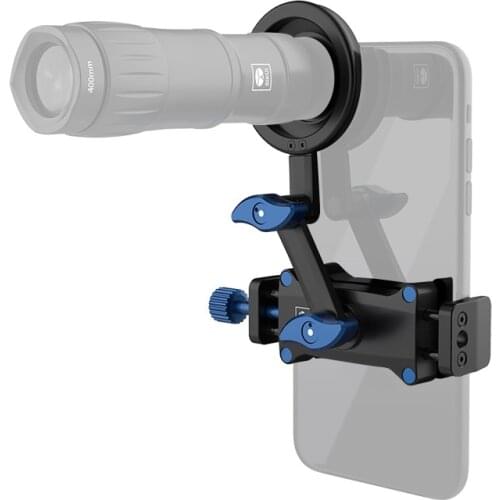 Sirui mobile rabbit cage Handheld Camera Bracket can be attached to a tripod for most mobile phones and all of Sirui lens