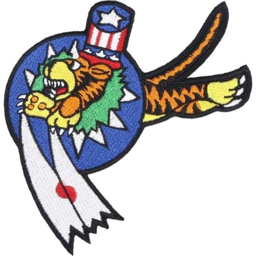 NICE FLYING TIGERS US ARMY AIR CORPS AVG CHINA AIR FORCE PATCH