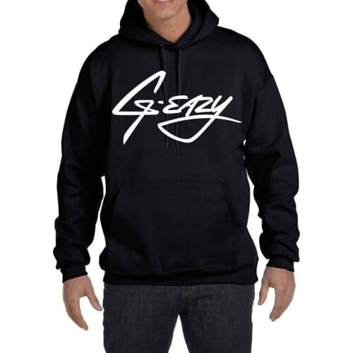 G Eazy Hoodie Men Women Hip Hop Music Weeknd Sweatshirt Casual Long Sleeve Pullover Unisex Harajuku Tops Sudadera Mujer