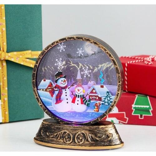 Party Decoration christmas Lamp LED Night Light 3D Painted Lamp Kids Bedroom Table Decoration Baby Shower Birthday Party
