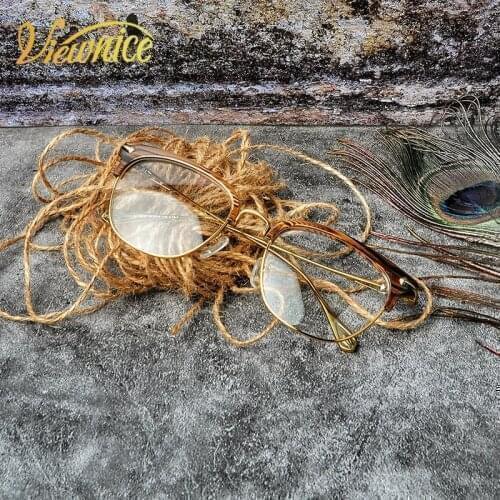 Viewnice Reading Glasses Frame Women For Men anteojos Gaming glasses Acetate transparent prescription glasses geek optical Frame