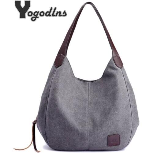 Yogodlns Quality Fashion Womens Handbag Cute Girl Tote Bag Leisure Bag lady canvas bag modern handbag