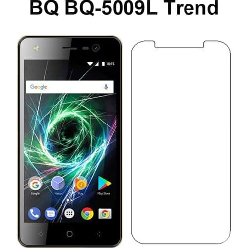 Tempered Glass Screen Prtector Film For BQ BQ-5009L High Quality Glass Protector For BQ BQ-5009L Trend 5009L Smartphone Film