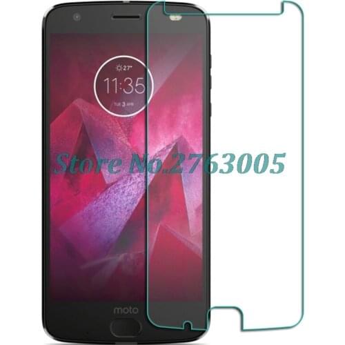 Tempered Glass For Motorola Moto Z2 Play Force 5.5" XT1789-05 XT1710-07 09 Protective Film Screen Protector Phone Cover