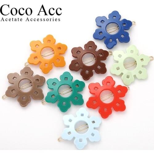 13 Color factory High Quality Fancy Candy Acrylic Hair Clips Accessories Hairgrips Hairpin For Kids Girls Children