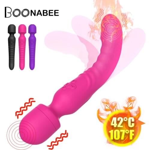 Dual Motor Powerful Dildo Vibrator for Women Soft Female Vagina Massager Clitoris Stimulator Masturbator Sex Products for Adults