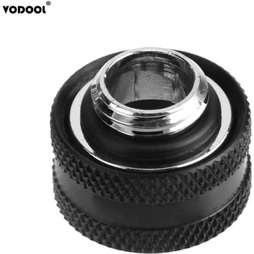 1pc Water Cooling G1/4 Thread 14mm Rigid Hard Tube Extender Connector Water Block Fittings For PC Computer Water Cooling System