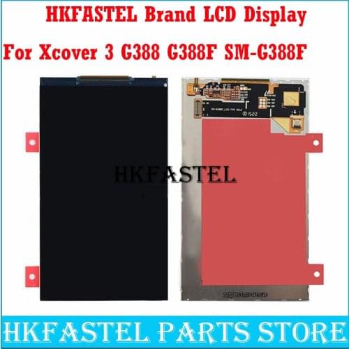 HKFASTEL Brand Original LCD For Samsung Galaxy Xcover 3 G388 G388F SM-G388F Mobile Phone LCD Screen Digitizer Display