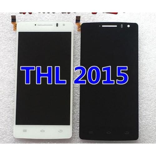 LCD Display and Touch Screen Replacement LCD Screen For THL 2015 LCD Display and Touch Screen