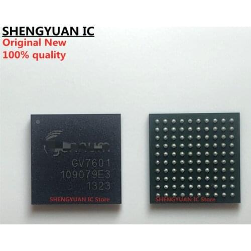 1 pcs/lot GV7601-IBE3 GV7601 BGA100 Aviia™ Transmitter 100% new imported original 100% quality