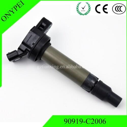 1PCS Original Ignition Coil 90919-T2008 For Toyota Tacoma Lexus Alphard Avensis Camry Rav4 90919-T2005, 90919-C2006, 90919-C2002
