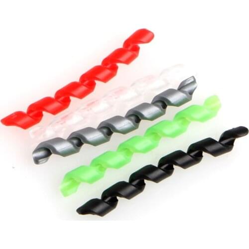 1pcs Cycling Bicycle Brake Cable Housing Protector Anti-friction Bike Line Wrap