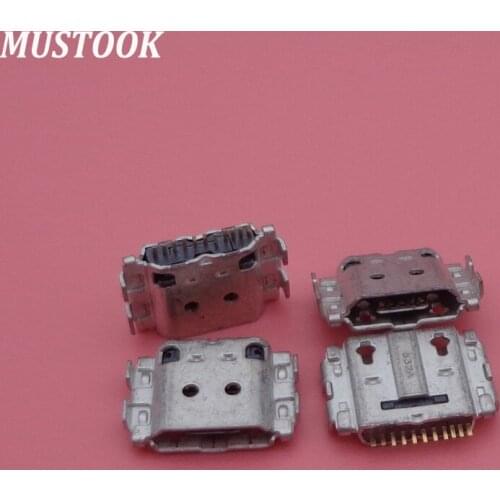 10pcs/lot Original Micro USB Jack connector Charging Charger Port dock plug 11Pin for Samsung