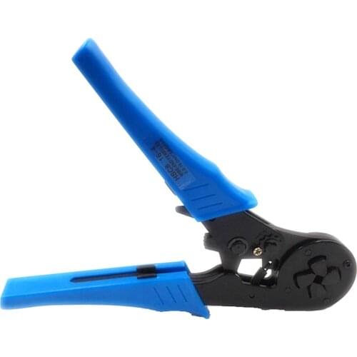 11-5AWG 4-16mm² Self-Adjustable Wire Ferrule Hand Crimping Plier Four-Sided