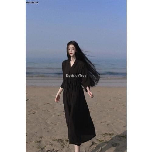 2021 kimono dress japanese style floral print satin loose traditional sleepwear haori asian clothes pajamas japanese clothes