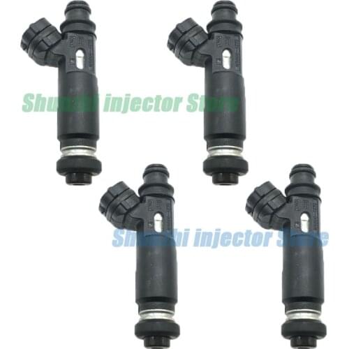 4pcs Fuel Injector Nozzle For Mitsubishi Montero 3.8L 2003 - 2006 MR578878 195500-4370 1955004370