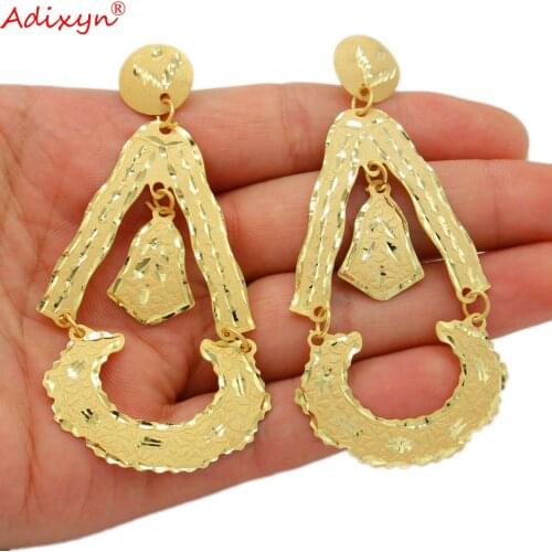 Этнические серьги Adixyn China At AliExpress