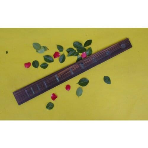 Guitar Accessories 1 x 25.5"electric Guitar Fretboard electric guitar ROSE Wood Fretboard Parts 00-37# inlay