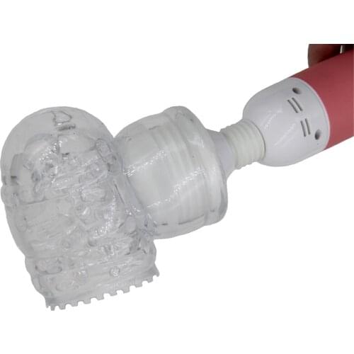 Dingye AV Rod Vibrator Accessories Wand Attachment AV Massager Head Cap Sex Toy Kit Attachments Sex Products For Men