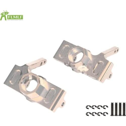 CNC Aluminum Steering Cup FOR 1/8 HPI Savage 25 4.6 5.9 XL Flux HP LARGE F TRUCK RC CAR PARTS