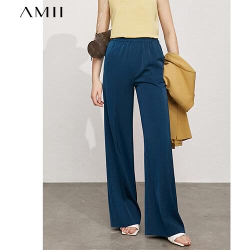 Женские летние брюки Amii China At AliExpress