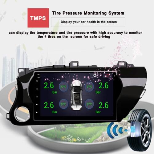 2din Car Radio For Toyota Hilux Pick Up AN120 2015 2016 2017 2018 Car Multimedia Video Player Navigation GPS DVD Player