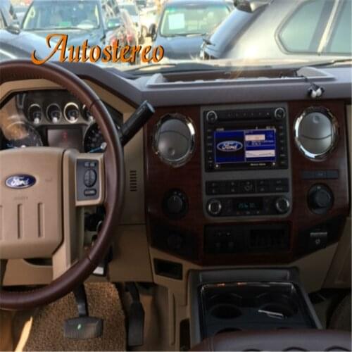 12" Car GPS Navigation For Ford F450 F650 2009-2014 Heavy Duty Truck Auto Multimedia Player Radio Tape Recorder Headunit Carplay