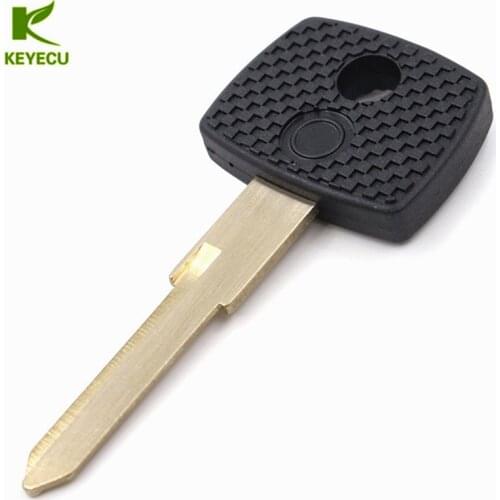 KEYECU Uncut YM15 Transponder Key Shell Case for Mercedes Benz Sprinter for Dodge for Freightliner Sprinter 2002-2006 W/O Logo