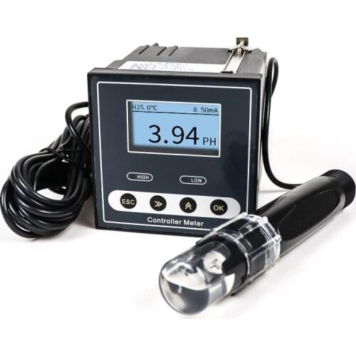 Aquaculture water quality digital industry ph meter water detector
