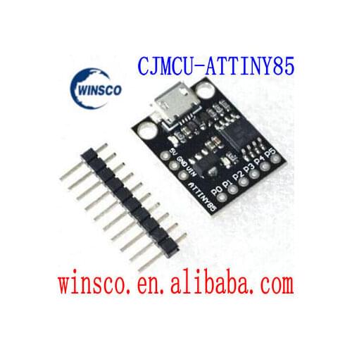 CJMCU-ATTINY85 MICRO Digispark kickstarter miniature ATTINY85 USB development board