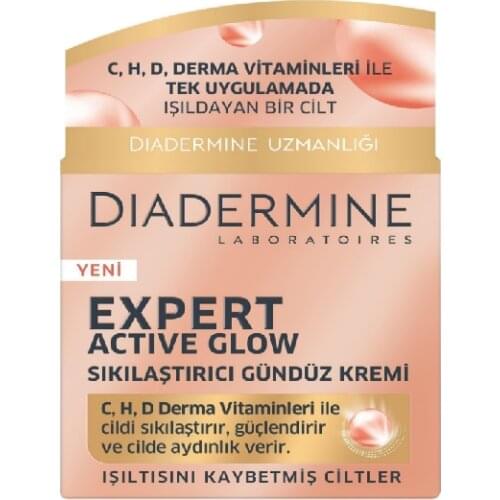 Diadermine Expert Actıve Glow Sıkılaştırıcı Gündüz Kremi 50 ML