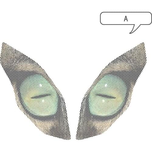 For BMW R1200RS 15-18 Years Headlight Sticker Headlight Film Horizon Headlight Decorative FilmMotorcycle Accessories