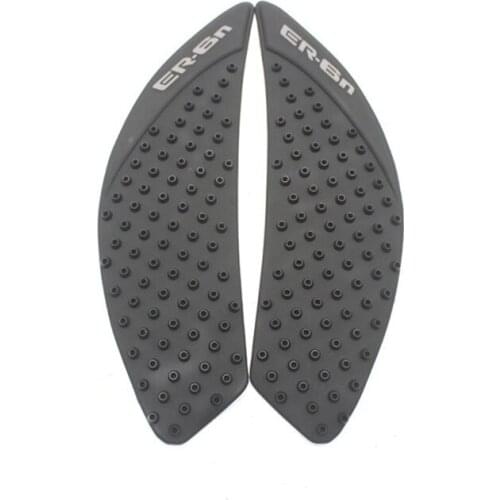 For Kawasaki ER-6N ER6N ER 6N 2006-2015 Motorcycle Anti slip Tank Pad 3M Side Gas Knee Grip Traction Pads Protector Sticker