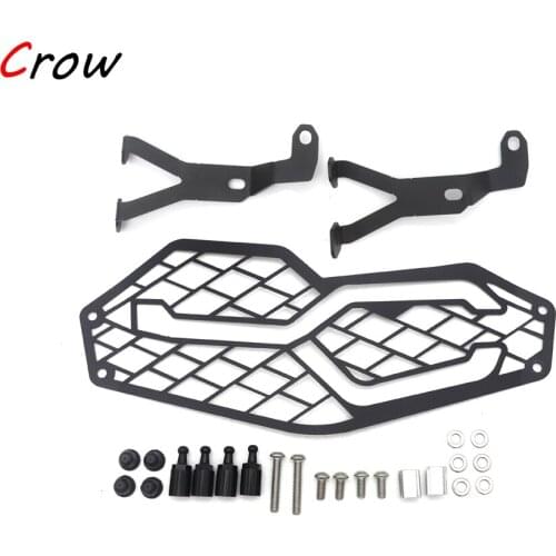 F850GS F750GS Headlight Cover Protection Grille Mesh Guard For BMW F 850 GS F 750 GS 2018 2019 Motorcycle Accessories