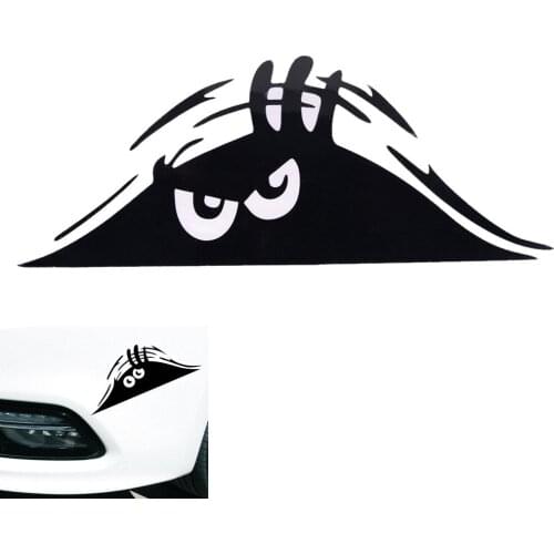 Funny Peeking Monster Auto Car Walls Windows Sticker Graphic Vinyl Car Decal