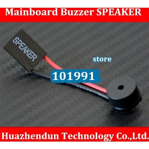 Hot Sell Computer Motherboard Internal Speaker Buzzer Black&Red Desktop PC Board built-in Alarm Speaker 10PCS/LOT