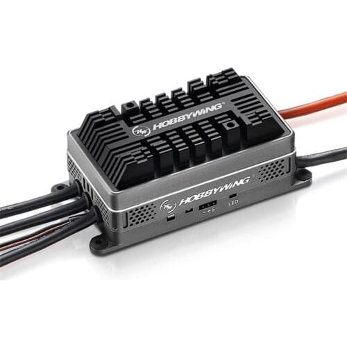 HobbyWing Platinum HV 200A V4.1 6-14S Lipo SBEC / OPTO Brushless ESC For Quadcopter Frame / Rc Helicopter / Rc Racing Drone Part
