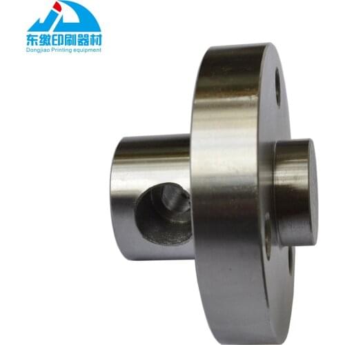 Heidelberg SM102 CD102 Printing Machine Journal 71.030.205,Gear Shaft Head ,Stainless Steel Wheel