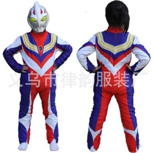 Ultraman Mascot Costume for child Character for Halloween Christmas Party Anime Shows Amine Fans Collection Fans Gift