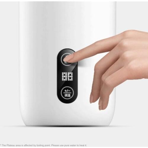 Lightweight and portable fast-burning water 40-90 degrees C constant temperature 304 stainless steel inner bile