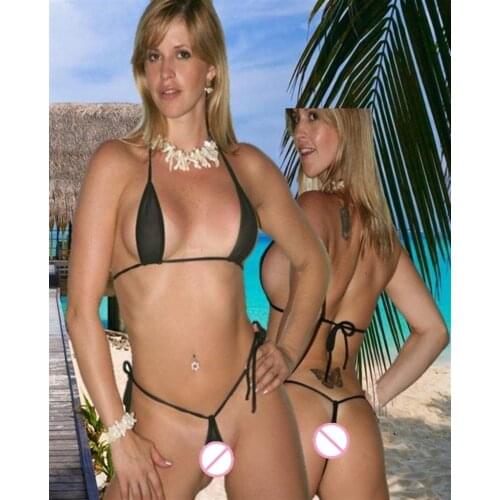 Terry Pau TSec031031 See-Through Bikini Suit