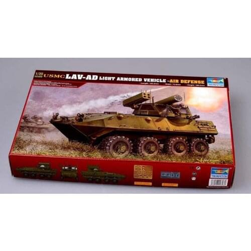 Trumpeter 1/35 USMC LAV-AD Light Armored Vehicle-Air Defense 00393 E2 model kit