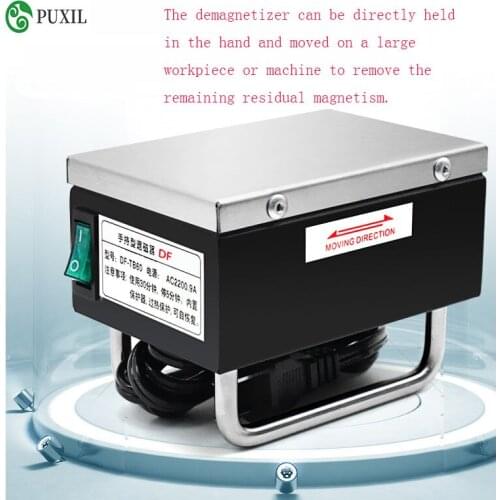 Powerful Mute Demagnetizer Portable Mini Degaussing Mold Demagnetizer Demagnetization Tool TB60