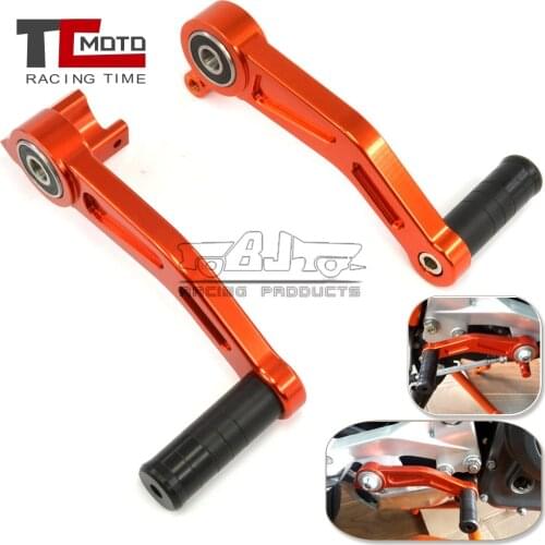 Motorcycle Foot Brake Lever & Gear Shifting Lever Pair CNC Pedal For KTM RC390 Duke 125 200 390 250 RC125 RC200 2014 2015-2018