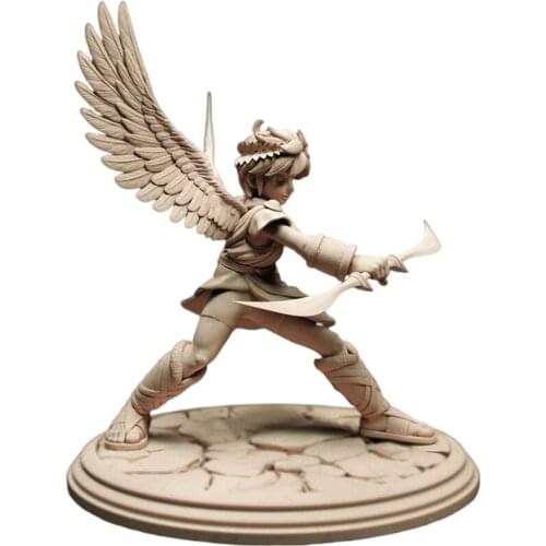 20cm 3D Printing Garage Kit GK Figure White Model Unpainted Gift of For Modeler A127