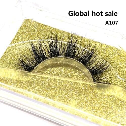 5D Mink False Eyelashes Handmade Fluffy Natural Extension Appointment 16mm Multiple Wearable Free Shipping To 80% Of The World