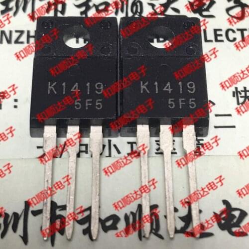 New 5pcs K1419 2SK1419 TO-220F 60V 15A