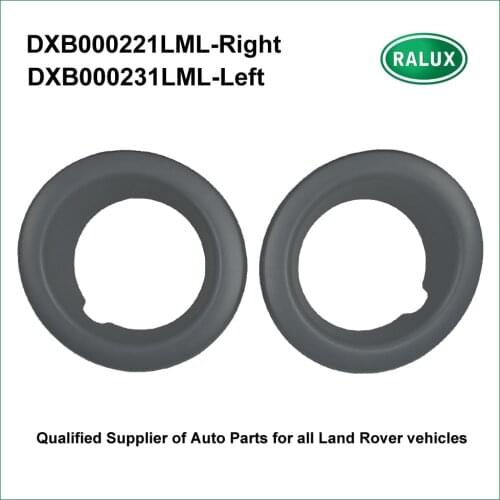 DXB000221LML DXB000231LML new primed right and left car fog lamp hood for LR Range Rover Sport 2005-2009 auto fog light cover