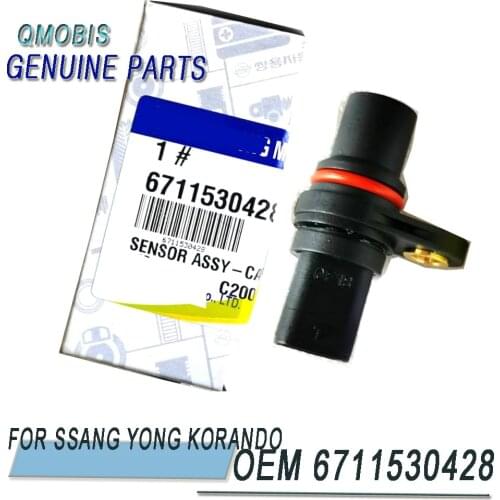 OEN 6711530428 Cam Position Sensor For Ssangyong New Actyon Korando C 2010+ Rexton W 2012/06